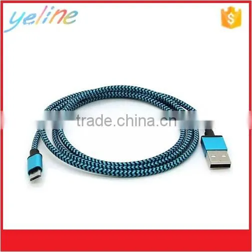Salable goods colorful magnetic USB cable for mobile phone