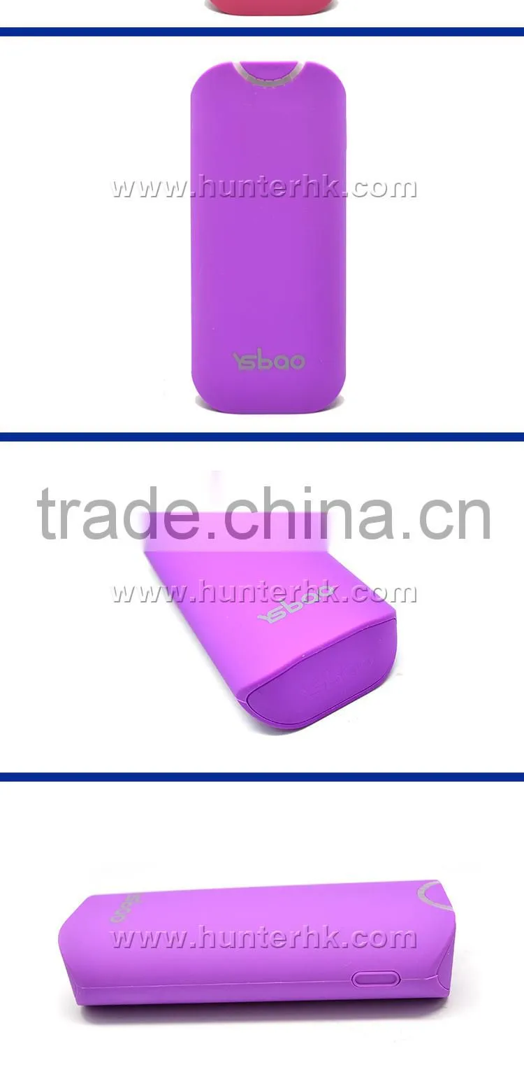 Luxury Real Capacity 4400 Mah Portable Power Bank
