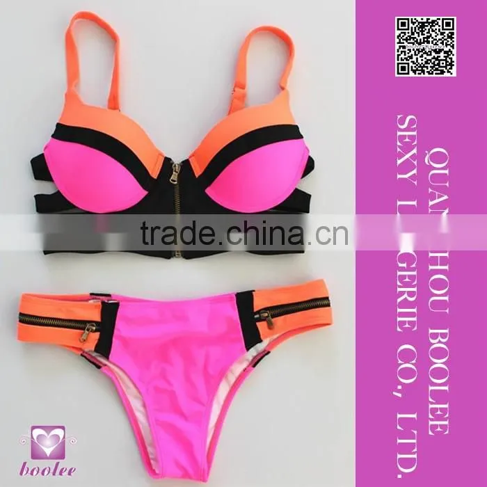 2016 New Arrival Hot Sexy Brazilian Beach Swimwear Sexy bikini set