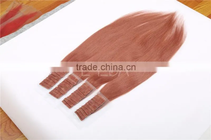 Hot sale invisible 100% European hair tape hair extensions