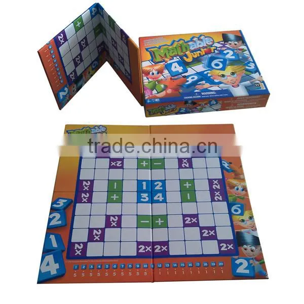 Mathable Domina Toy Set For Kids (XG-TS-001)