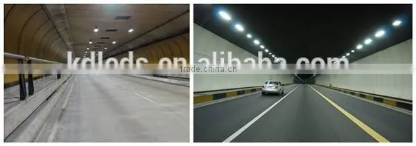 IP65 led flood tunnel light with Osram led adjustable angle 16500lumen 150w Led Tunnel Lighting