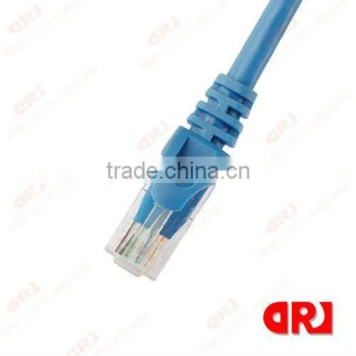 China RJ45 cat6 OEM patch cord ferrari boot