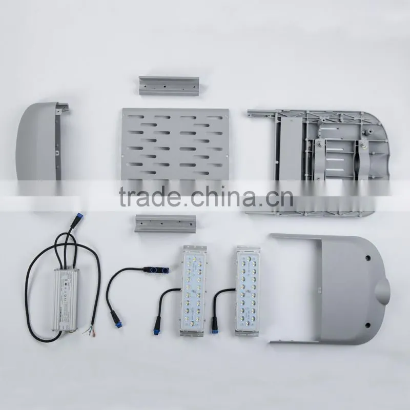 super bright 100lm/w led module street light 120w with waterproof connector