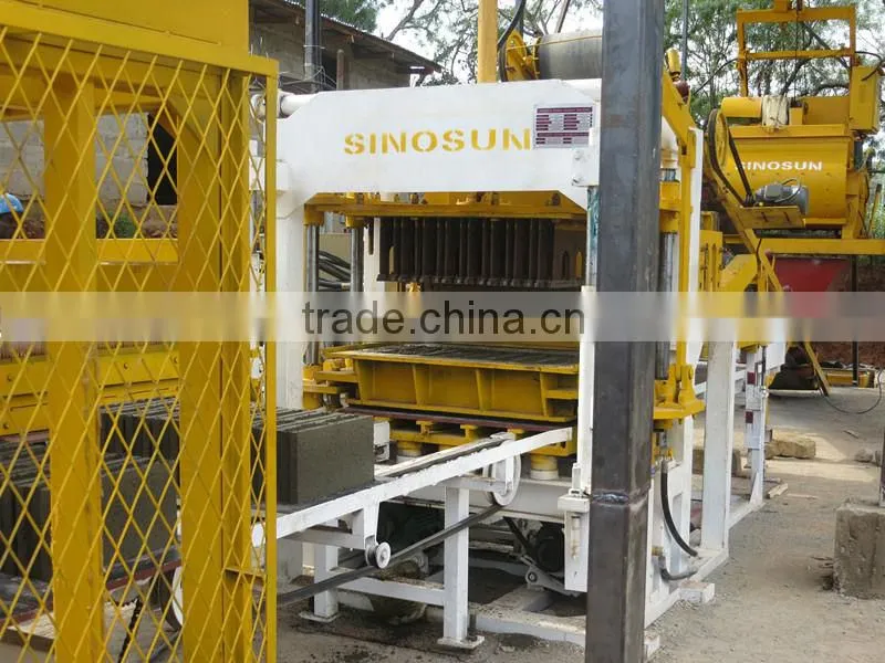 hydraform brick machines QT4-15