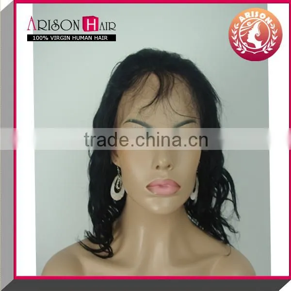 2014 new arrival short full lace wigs for black women