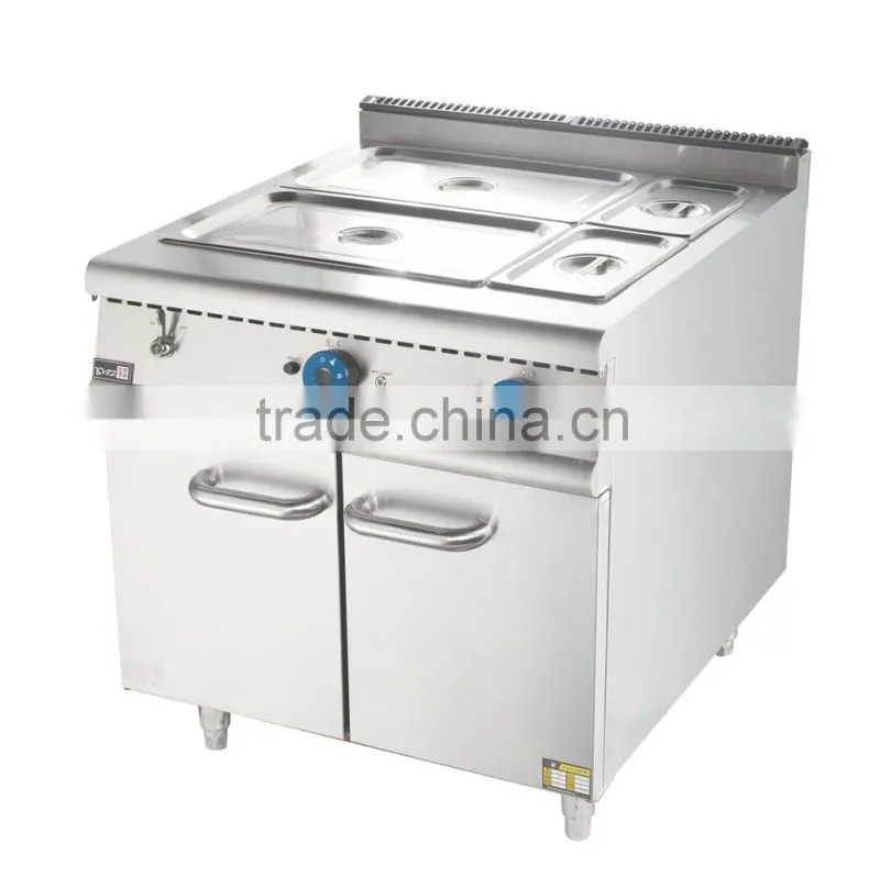 Hot Sale Luxury Western Gas Griddle with Cabinet