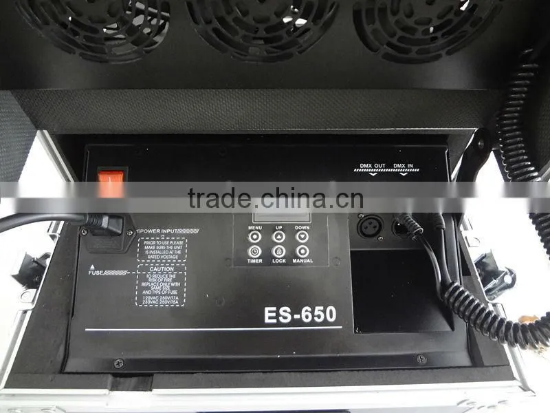 600w fog machine, flycase fog machine, 600w hazer for events