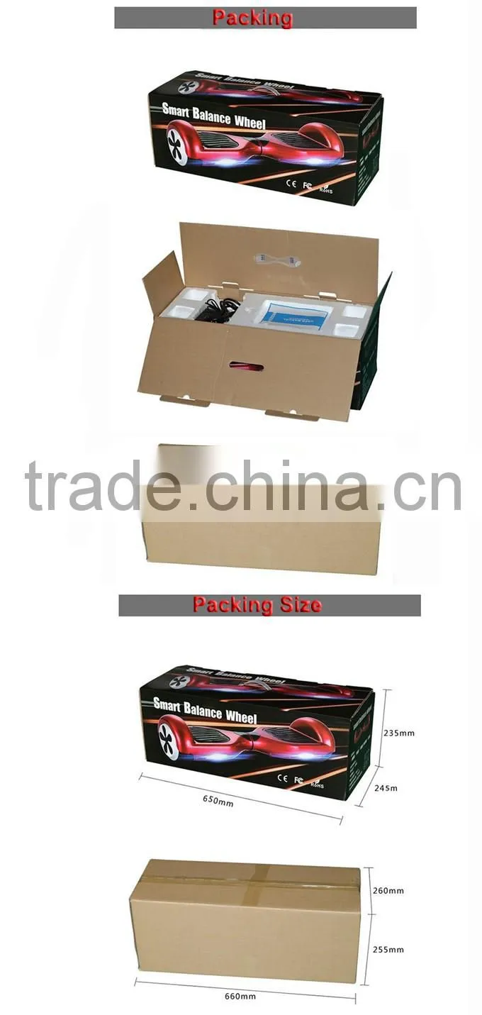 2016 New Arrival China Wholesale Haverboard Scooter Balance Smart Balance Wheel
