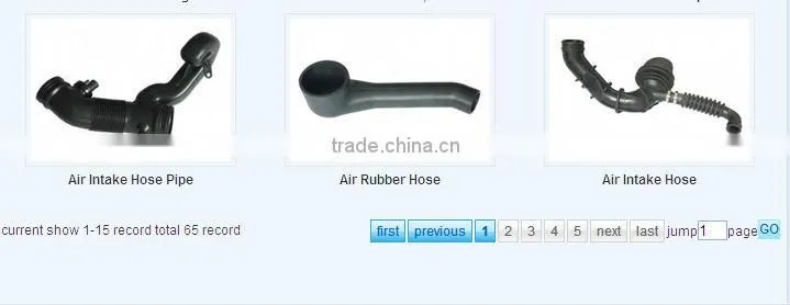 Car Rubber Radiator Hose for Daewoo 90220867