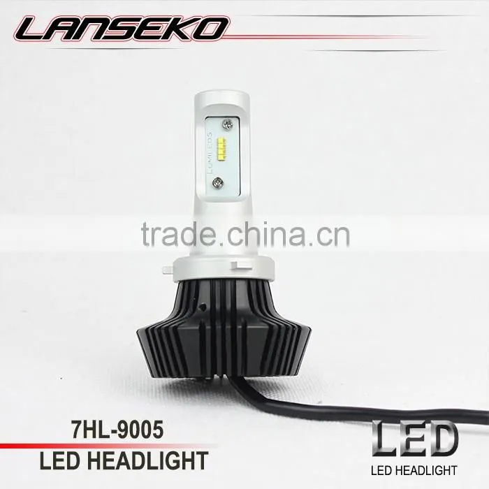 Super brightness car accessories 4000lm 12v 30w car led phi 9005 headlamp for all cars