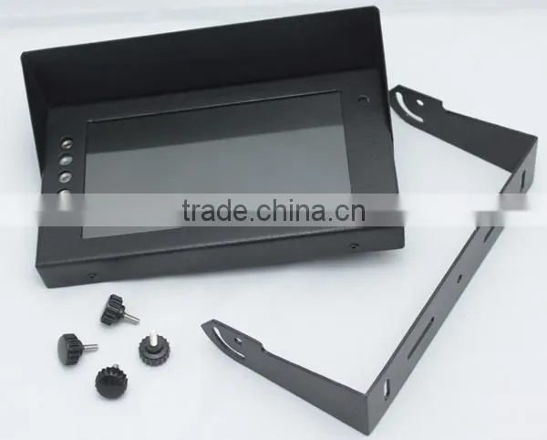 TM-7013-1 7inch dustproof/waterproof monitor with IP69 with VGA/TOUCHSCREEN optional