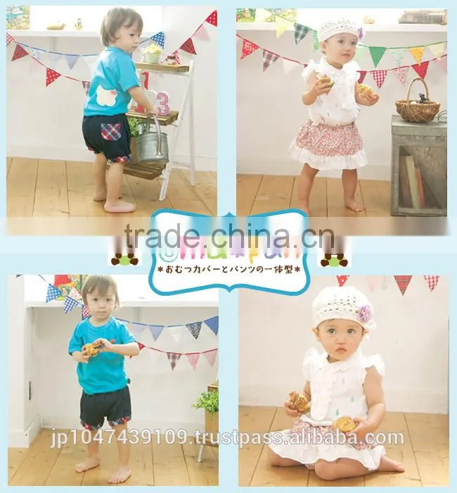 100% polyester infant products high quality underwear potty baby training pants six layered absorption kids toddler wholesale