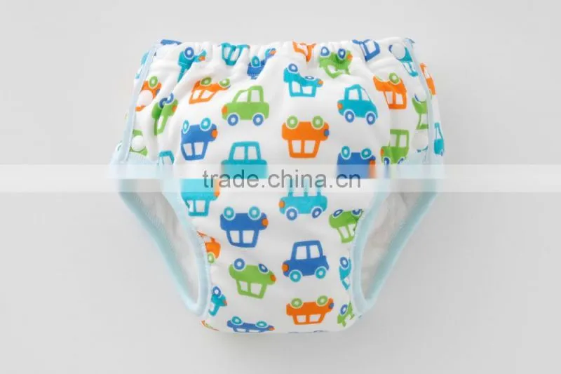 100% polyester infant products high quality underwear potty baby training pants six layered absorption kids toddler wholesale