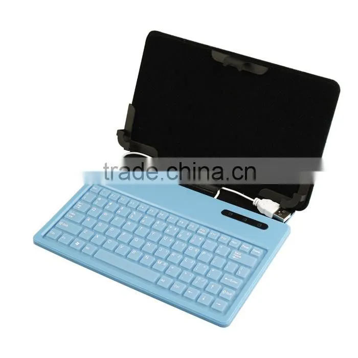 7 Android Tablet Cases with Plastic USB Keyboard