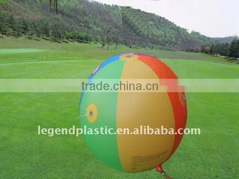 inflatable water splash ball
