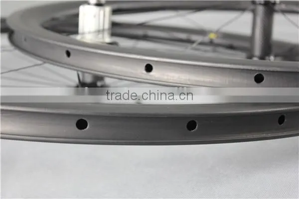 40mm wide side carbon bike wheels high temperature resistance carbon bike wheels W40C