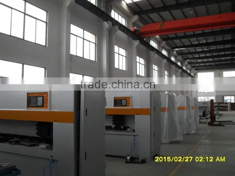 Good performance 6m v slotting machine metal plate price