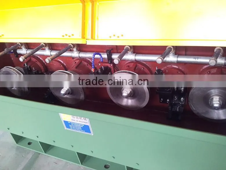 Large-medium Niehoff copper wire drawing machine with nnealing unit low price