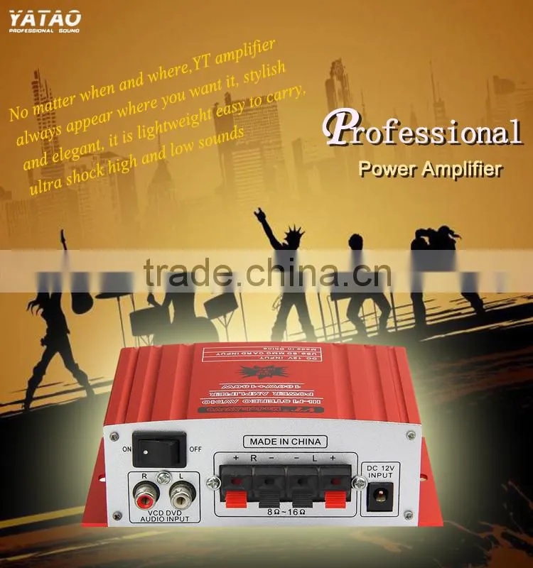 Professional amplifier tube amplifier, digital audio amplifier speaker YT-V6