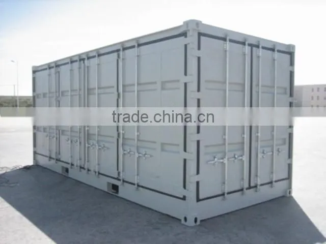 20ft 40ft open top container shipping container easy for loading sale in china
