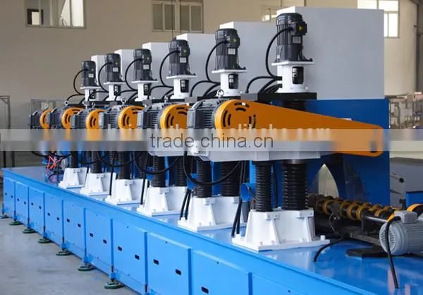 factory price automatic buffing machine for steel bar