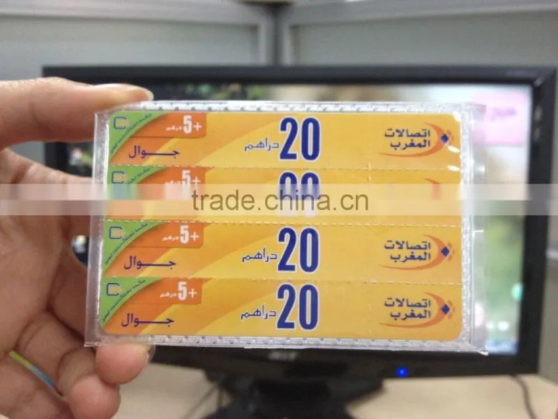 SMSFL-1 Full Automatic Scratch Card Making Machine