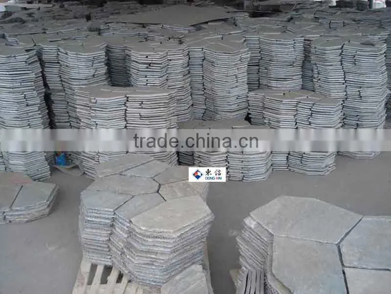 Natural Slate Mesh Paving Stone