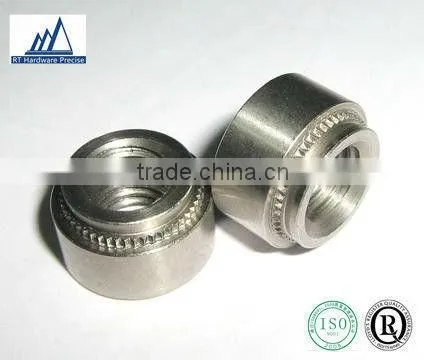 Professional factory stainless stain grade 10.8 acaptive nuts