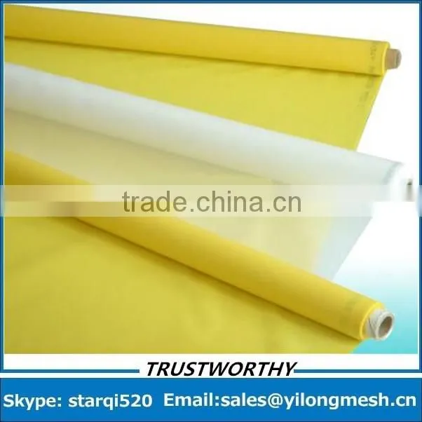 64T Industrial Bolting Cloth Monofilament Polyester Screen Printing Mesh