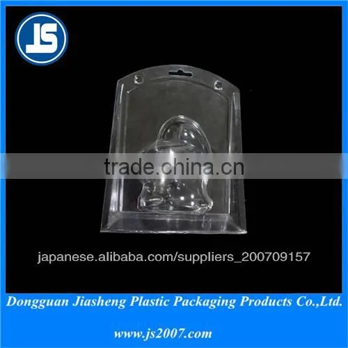 Dongguan clear plastic clamshell packaging