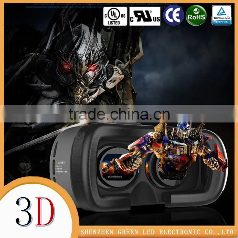 High quality vr box 2 vr box 3d 2nd generation 3d vr box