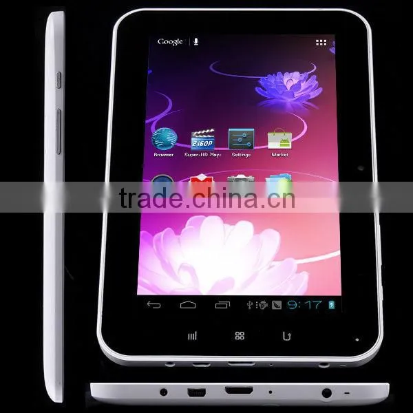 Hot selling Allwinner A13 Android 4.0 MID 7 Inch Tablet PC