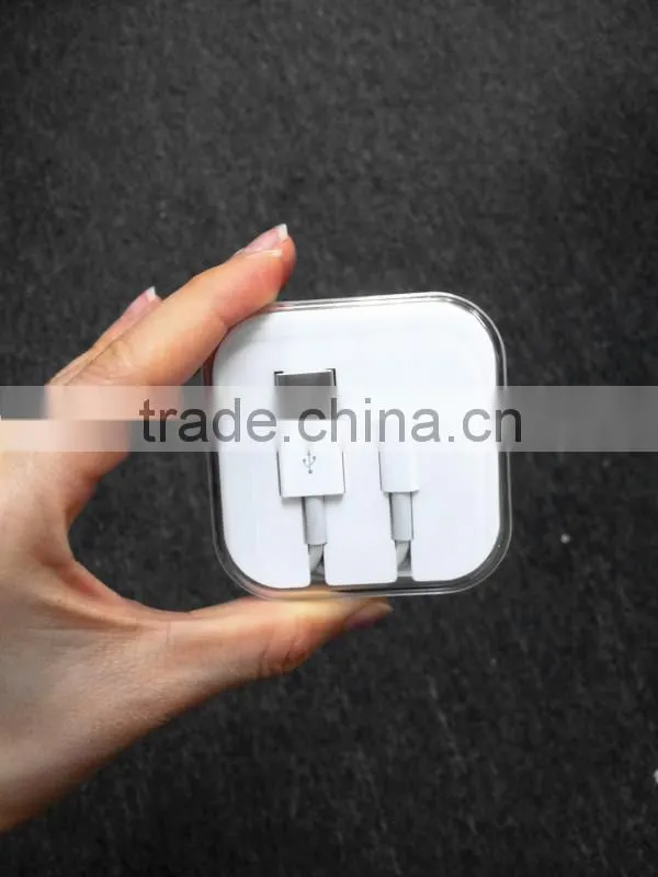 8 pin usb2.0 mfi usb cable for iphone 5/6 mfi certified usb cable