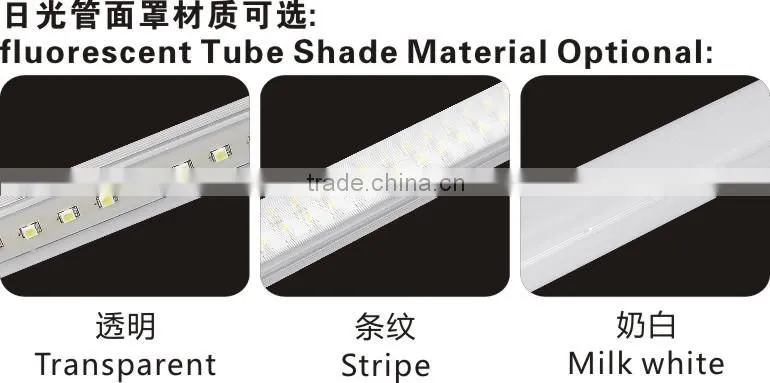 price led tube ligh t8t smd2835 warranty 2years