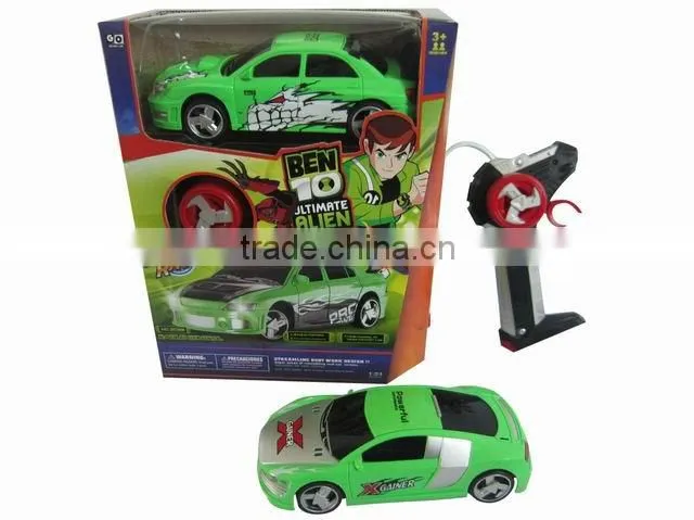 #204368 BEN 10 1:24 4 CH AUDI R/C CAR