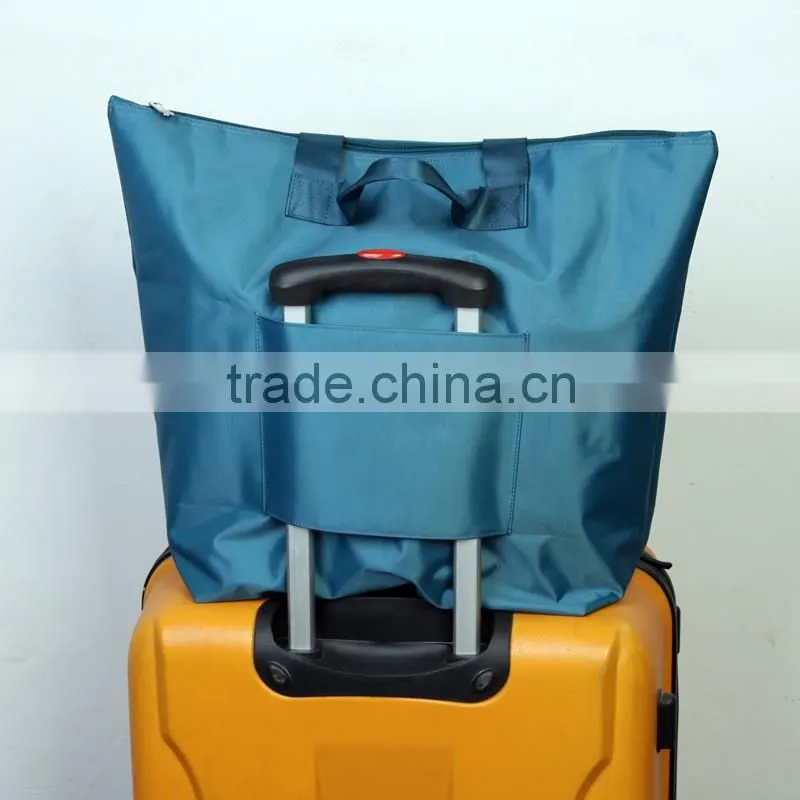 2016 New Design Foldable Trolley Travel Bag, Travel Bag Organizer