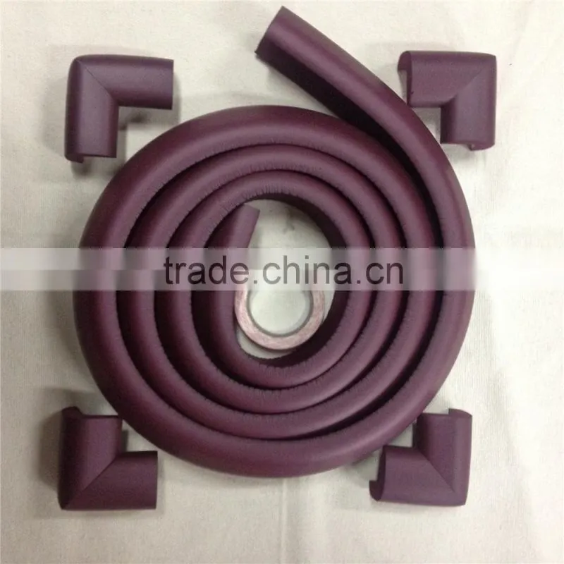 baby safety furniture rubber edge guard edge protector corner cushion