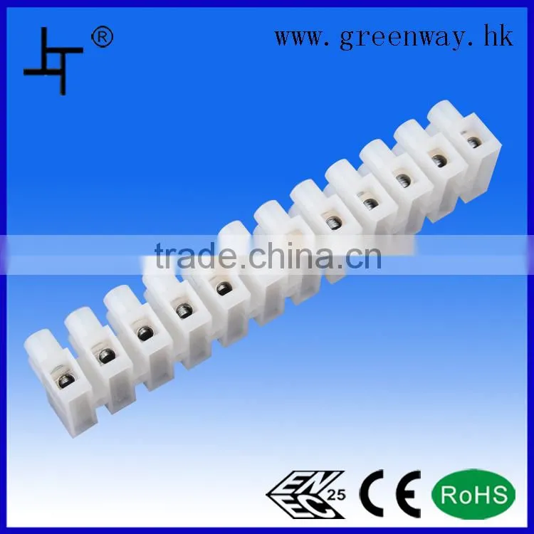 plastic terminal block with TUV,ETL approvel