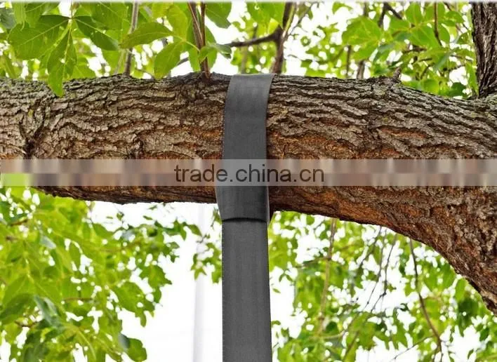 Tree swing hanging kits black color custom logo