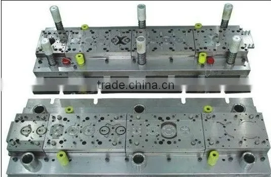 Chinese metal stamping progressive die
