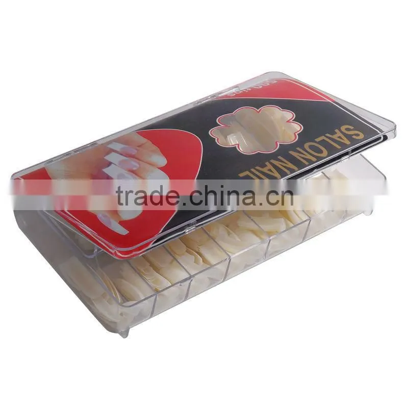 Color artificial Nails/Nail tips/Nail art