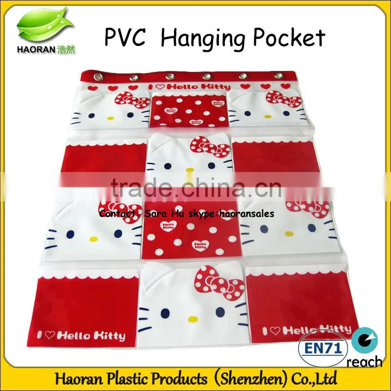 Hanging bag display cabinet cosmetic jewelry