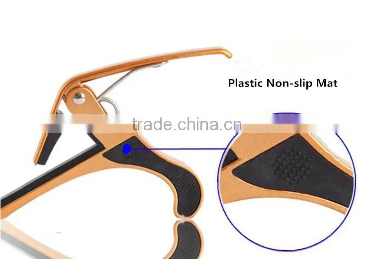 Quick Change Clamp Capos Acoustic Electric Guitar Capo Key Clamp Large Size Big Capo