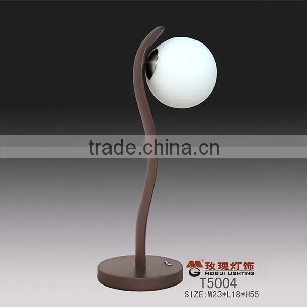 reading room maroon light lamp wood