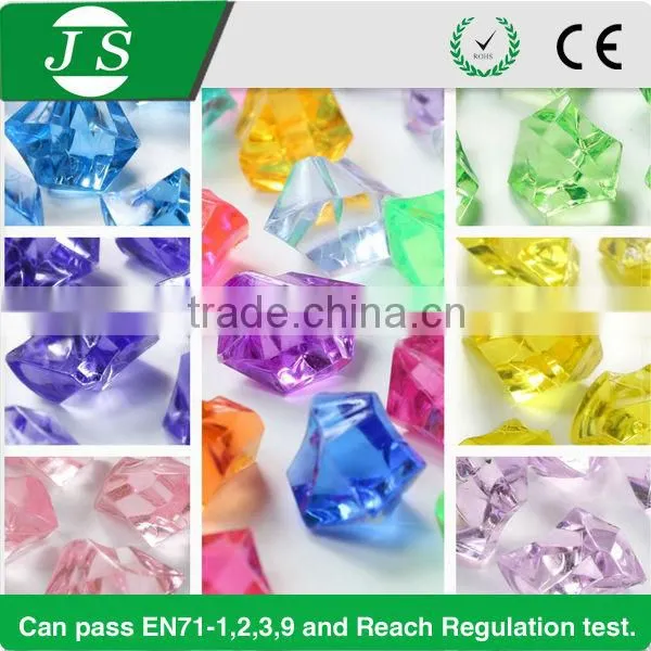 Low price new design acrylic diamond paperweight