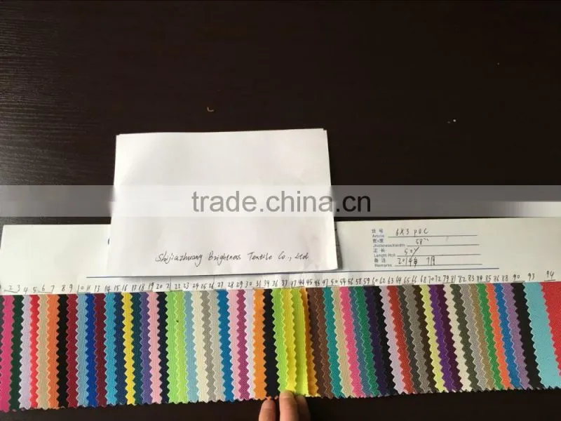 Clothing raw materials fabric supplier