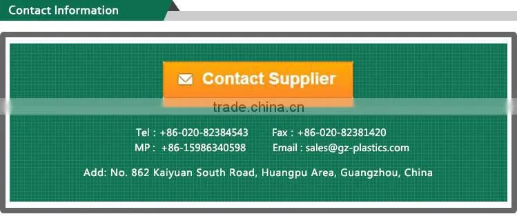 Customized High-tech Plastic Nylon6 Screw