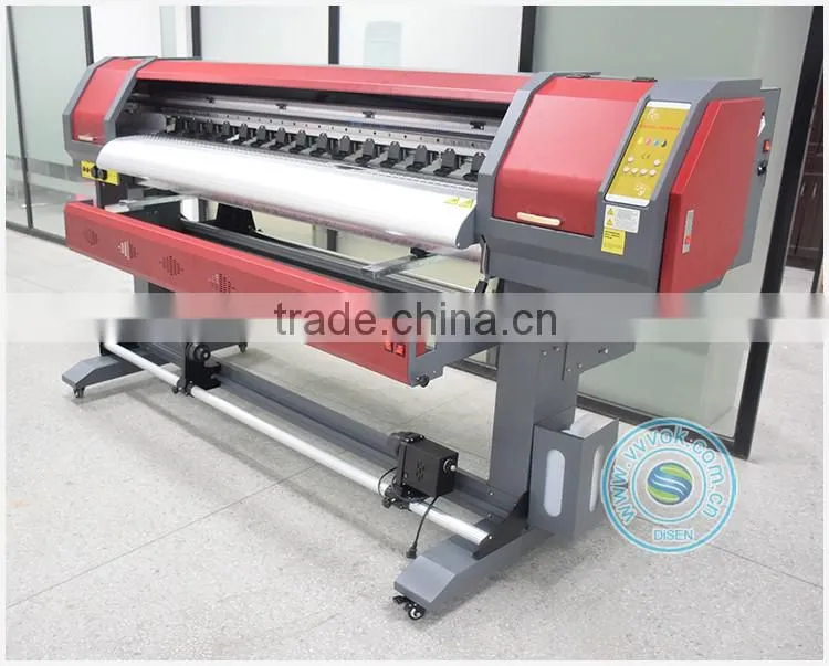 2016 news high precision 1.6M 1604C eco solvent printer cutter