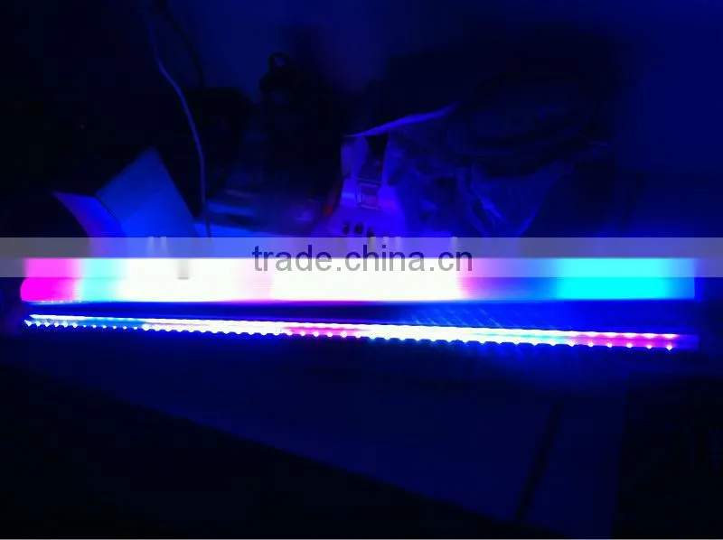 DMX512 system 1000mm DC24V RGB digital neon led tube, led neon flexible tube